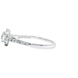 Round Brilliant Diamond Halo Engagement Ring