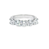 Five Stone Diamond Band