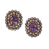 Georgian Amethyst & Seed Pearl Suite