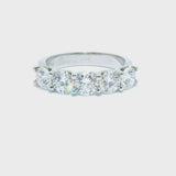 Five Stone Diamond Band