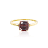 Garnet Cabochon Ring