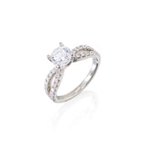 Split Shank Engagement Ring Mounting
