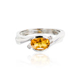 Citrine and Diamond