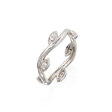 Leaf Eternity Band