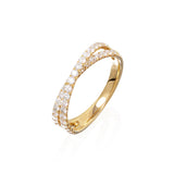 Criss Cross Ring