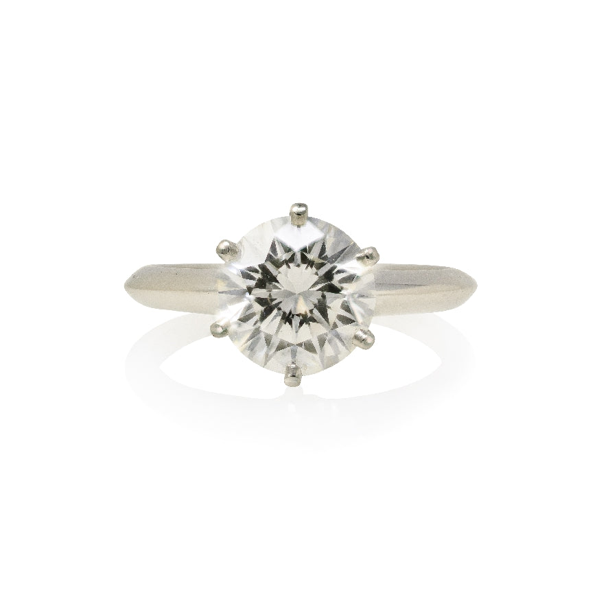 Tiffany Diamond Solitaire Ring – Addessi Jewelers
