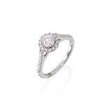 Diamond Solitare Ring