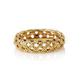 Basket Weave Ring