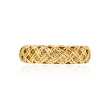 Basket Weave Ring