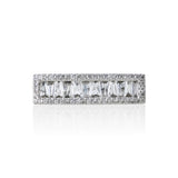 Diamond Bar Ring