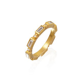 Peach Glow Stackable Band