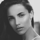 Channel Set Diamond Huggie Earrings