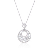 Cobblestone Pendant-diamonds