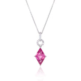 Like Flying- Kite shape Pink Tourmaline