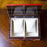 Rectangular storage box, 20x15x8, modern decor