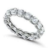 U style Eternity Ring