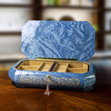 Sea Blue Jewelry Box