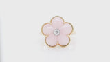 Pink Opal Fiore Ring