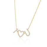 I Love You pendant