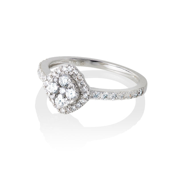 Diamond Bouquet Ring