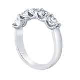 5 Stone U band Ring