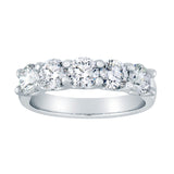5 Stone U band Ring
