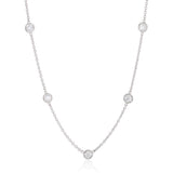 Every day Diamond Necklace