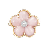 Pink Opal Fiore Ring