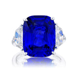 Cushion Shape Sapphire,