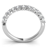 Eleven Stone Diamond Wedding Band