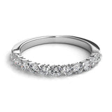 Eleven Stone Diamond Wedding Band