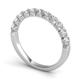 Eleven Stone Diamond Wedding Band