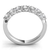 Seven-Stone Royal Prong Diamond Band