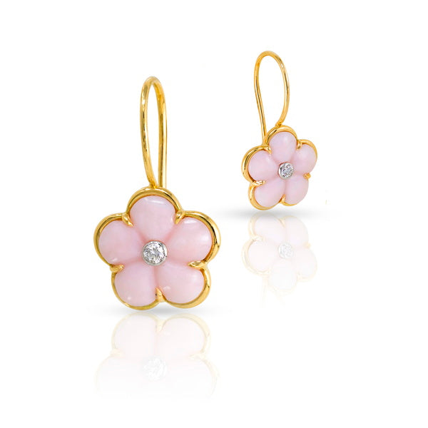 Pink Fiore Earrings
