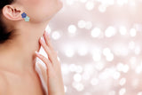 Blue Fiore Earrings