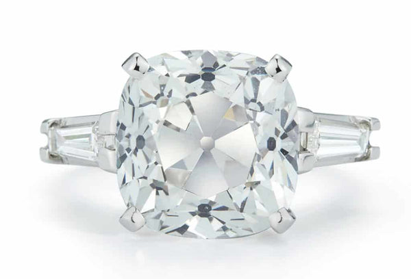 What Is A Mine Cut Diamond?