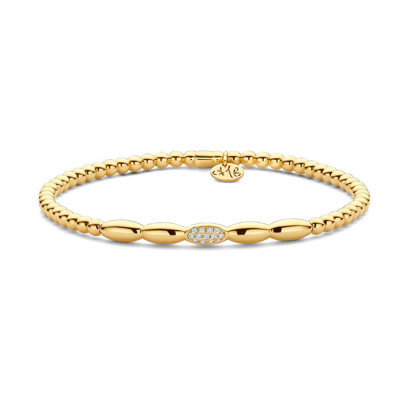 Tresore Pave Marquise Motif Bracelet