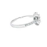 Diamond Bouquet Engagement Ring