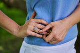 Lavender Chalcedony Fiore Ring