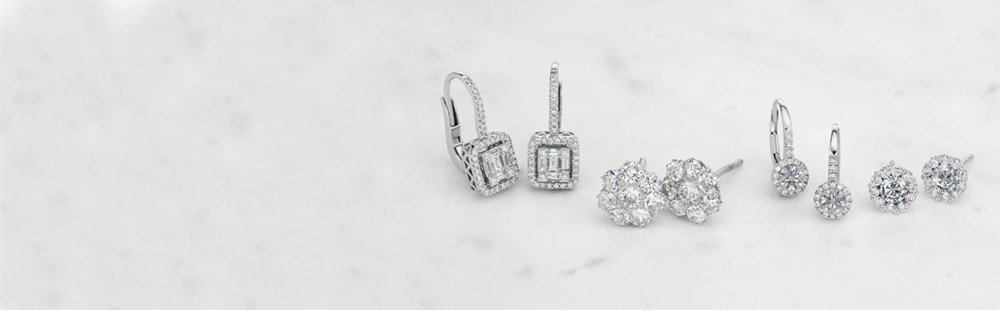 Diamond Earrings In Ridgefield, CT