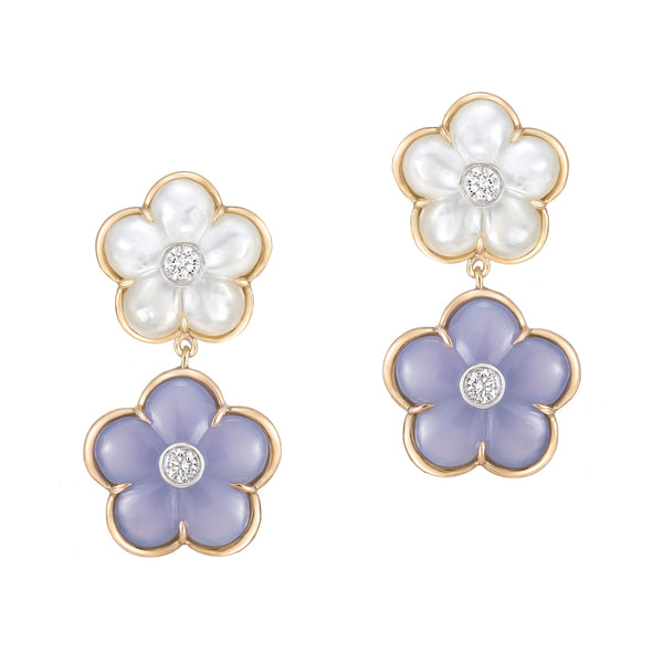 Fiore Doppia Earrings