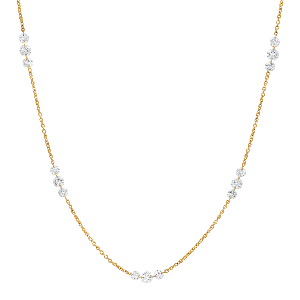 d*3様 jewelry Doris Panos 18K White Gold Estate Pink Sapphire and Diamond