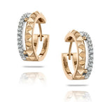 Cubini Earrings - 18k Rose Gold