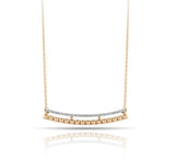 Cubini Pendant - 18K Rose Gold