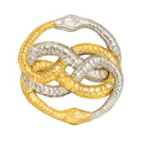 Custom Snake Pendant