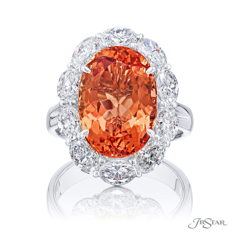 Oval Imperial Topaz Ring