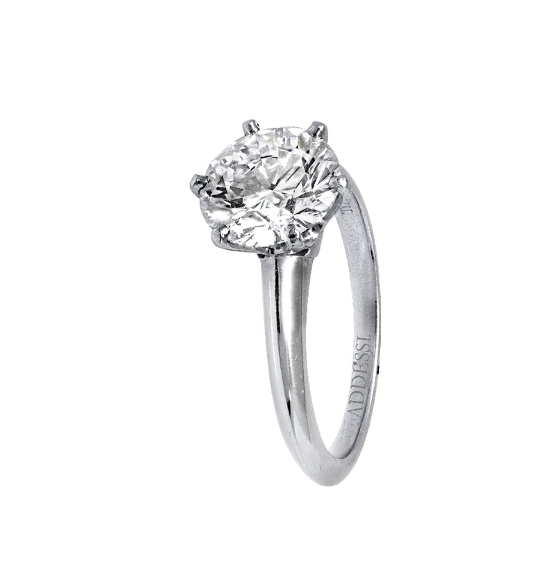 Tiffany & Co. Diamond Solitaire Ring