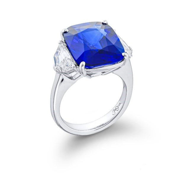 Cushion Shape Sapphire,