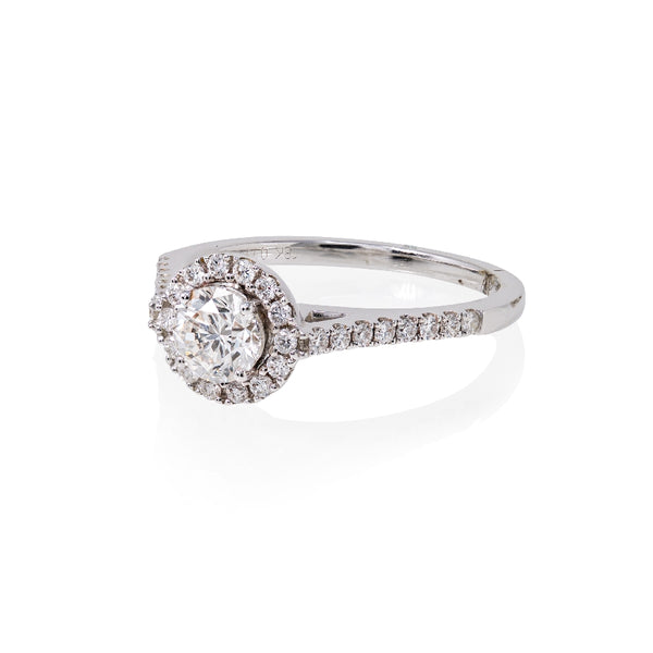 Diamond Solitare Ring