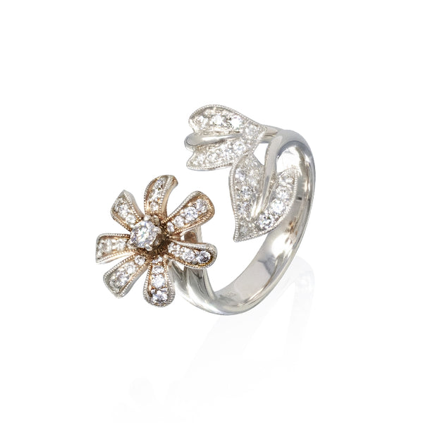 Open Daisy Ring